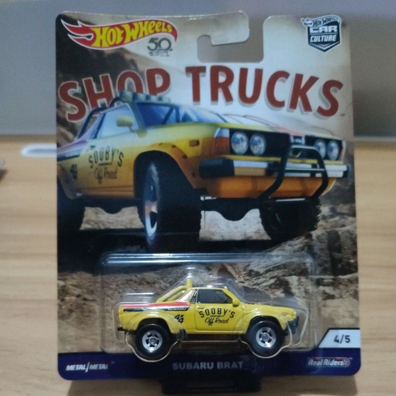 hot wheels Subaru Brat