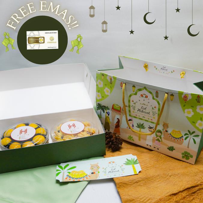 

Hampers Lebaran, Imlek, natal Ukuran 250gr