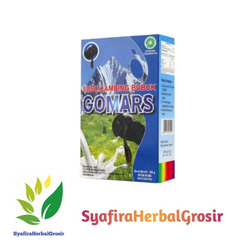 

Susu Etawa Kambing Bubuk Gomars 200 Gram Original All Variant