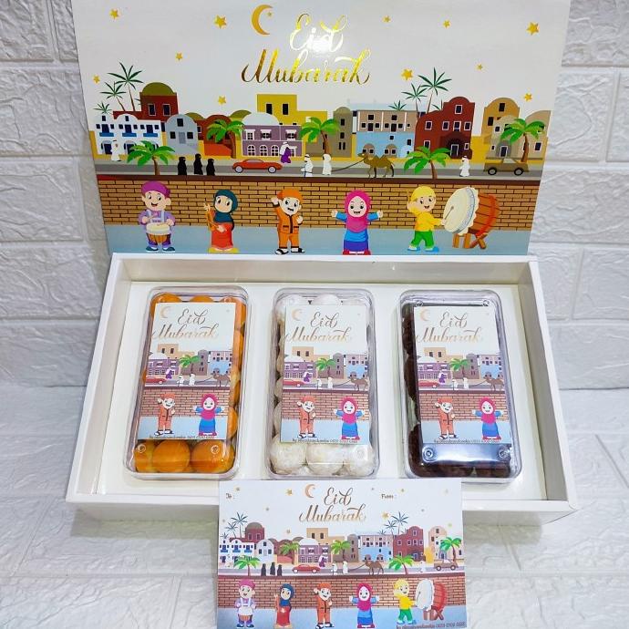 

Parsel Ramadan Hampers Lebaran Parcel Kue Kering Plie Cookies