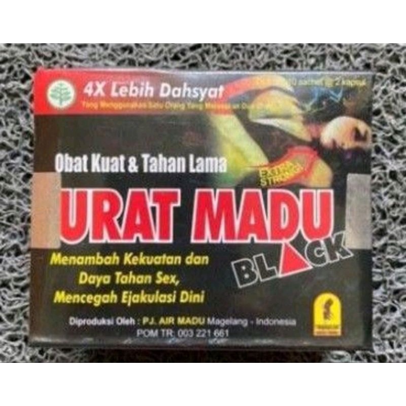 

U. madu blck amplop | urt madu | 1 sct berisi 2 kap