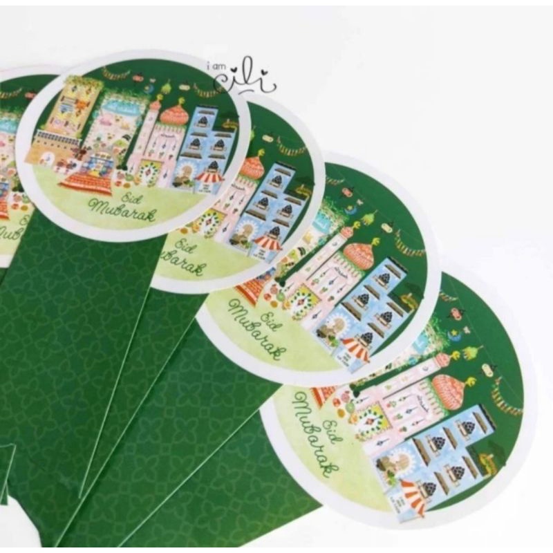 

Stiker toples lebaran SOUQMARKET / Idul Fitri