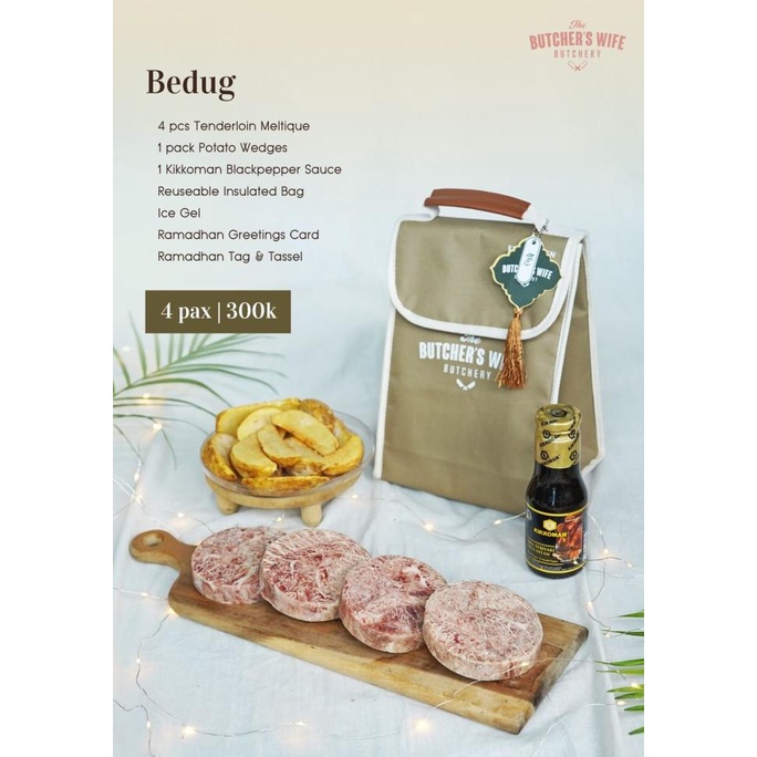 

RAMADHAN HAMPERS / PARSEL LEBARAN / BUKA PUASA / DAGING STEAK MURAH