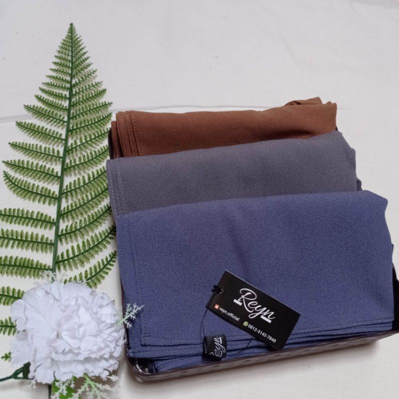 JILBAB SEGIEMPAT SYARI  HIJAB SEGI EMPAT JUMBO BAHAN DIAMOND PREMIUM SIZE 130 x 130 cm