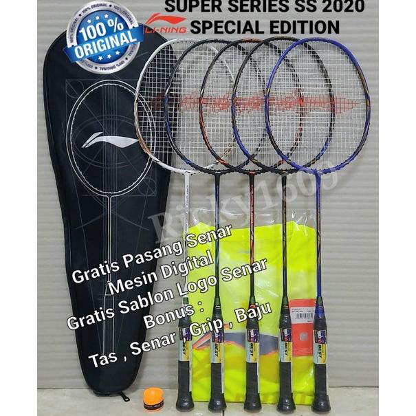 Raket Badminton Lining Super Series 2020 Special Edition - Raket Lining Super Series Ss 2020  Specia