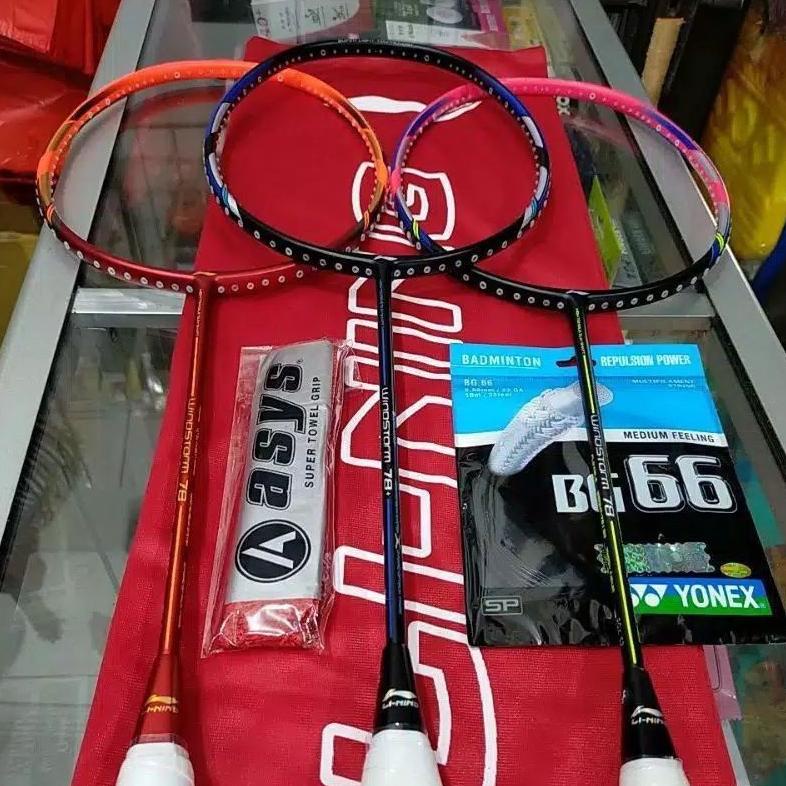 Raket Badminton Lining Windstrom 78 Byyshop2