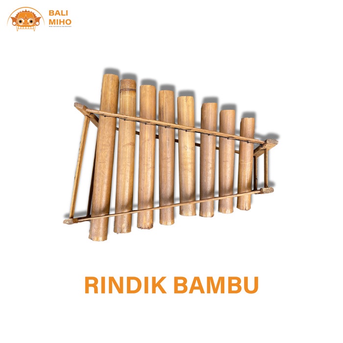 Rindik Bambu Bali Rindik Kayu Alat Musik Tradisional Bali Rindik Kayu