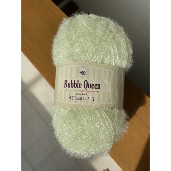 Impor benang rajut korea / susemisil / benang rajut scrubby / scrubby yarn