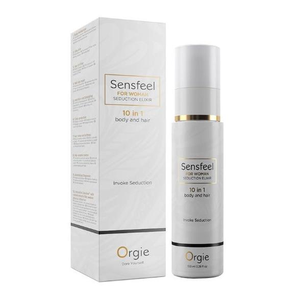 Orgie sensfeel seduction elixir woman - premium pheromone attractant juw02