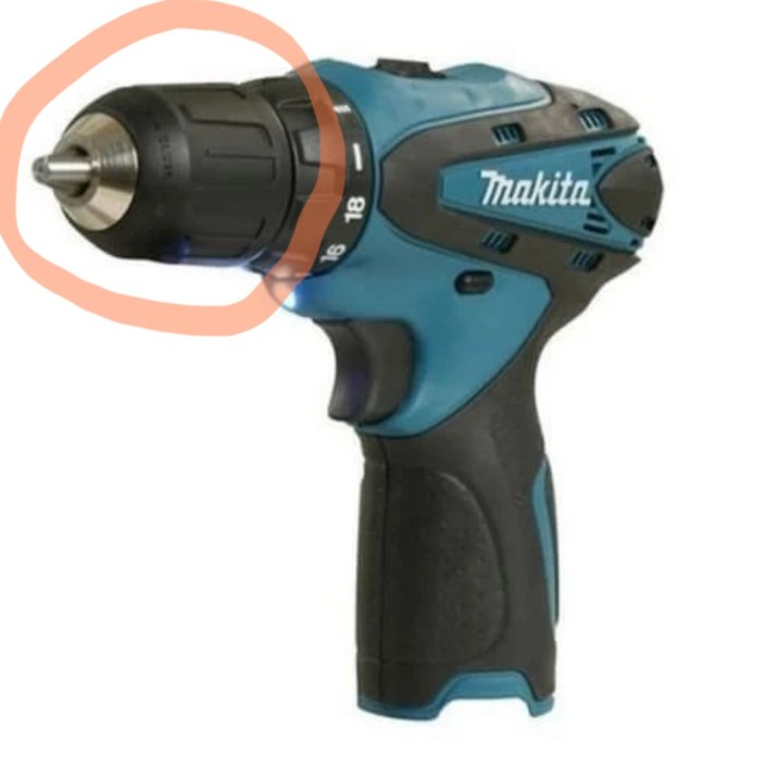 Chuck Kepala Mesin Bor Makita Df330 Df 330 DZ Original Makita