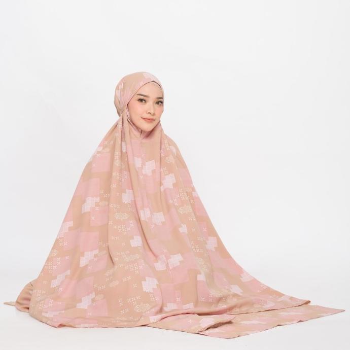 ZM Zaskia Mecca - Dhuha Sand Mukena - Edisi Toraja