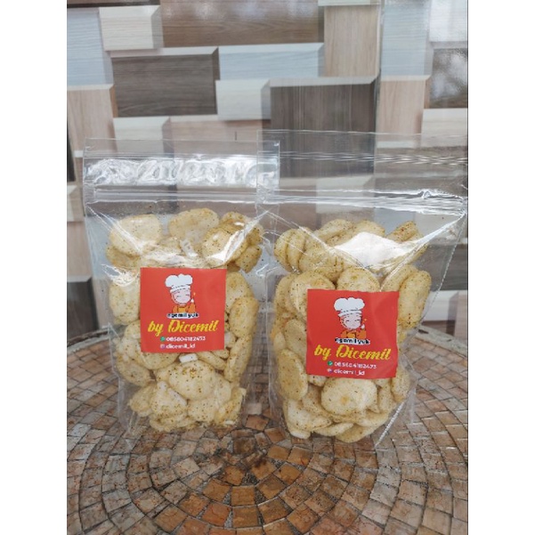 

KERUPUK KEMPLANG MINI RASA IKAN TENGGIRI KEMPLANG MINI DENGAN RASA PEDAS DAN GURIH