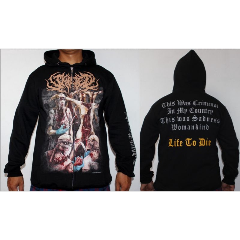 Zipper band Implied ori hadeath