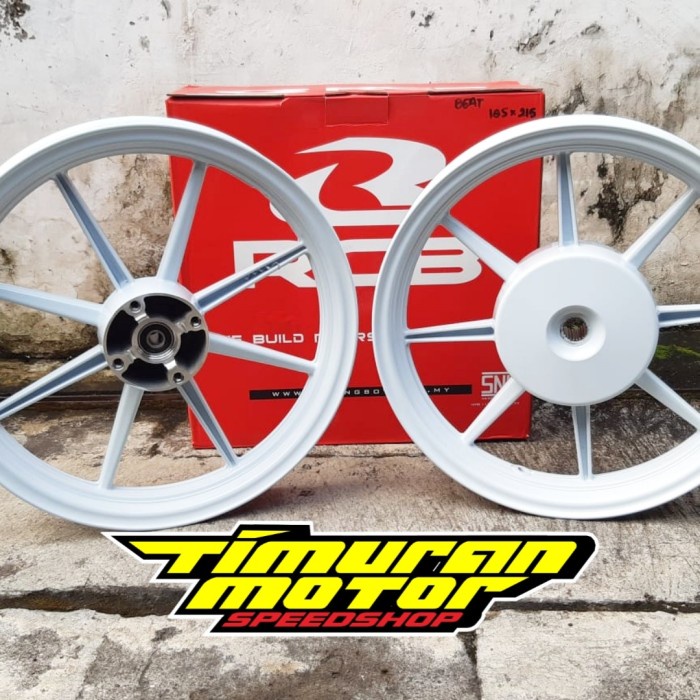 VELG RCB SP 811 BEAT - VARIO - SCOOPY PUTIH 185 215 RING 14