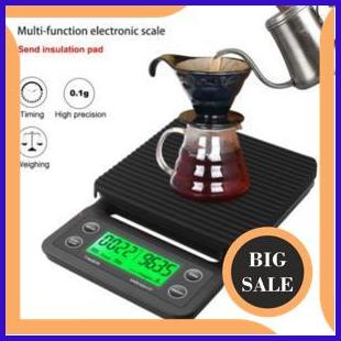 Timbangan Kopi Digital 5kg/0.1gr / Timbangan Emas / Kue / Coffee Scale suku cadang 54PR23