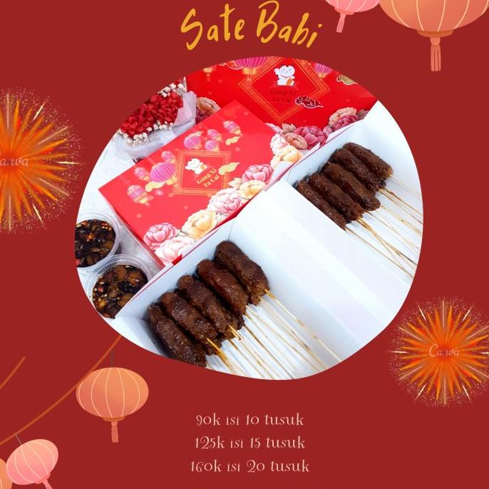 

Hampers natal Sate babi