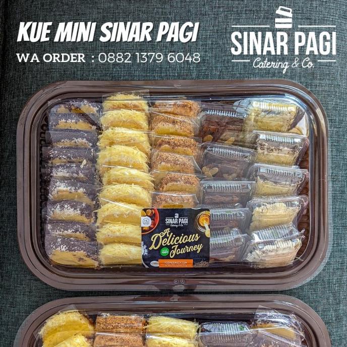 

Hampers / Parcel Kue Mini Sinar Pagi