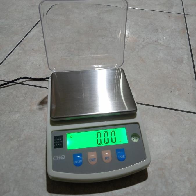 Timbangan Analitik Emas Chq Aj1002C
