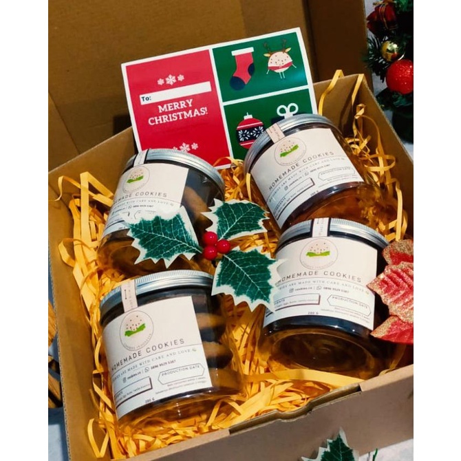 

Coobies Rudolph Hampers - Soft Cookie Hampers [ Ready Stock ]