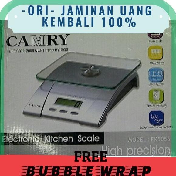 Timbangan Dapur/Kue Digital Camry EK5055/EK-5055