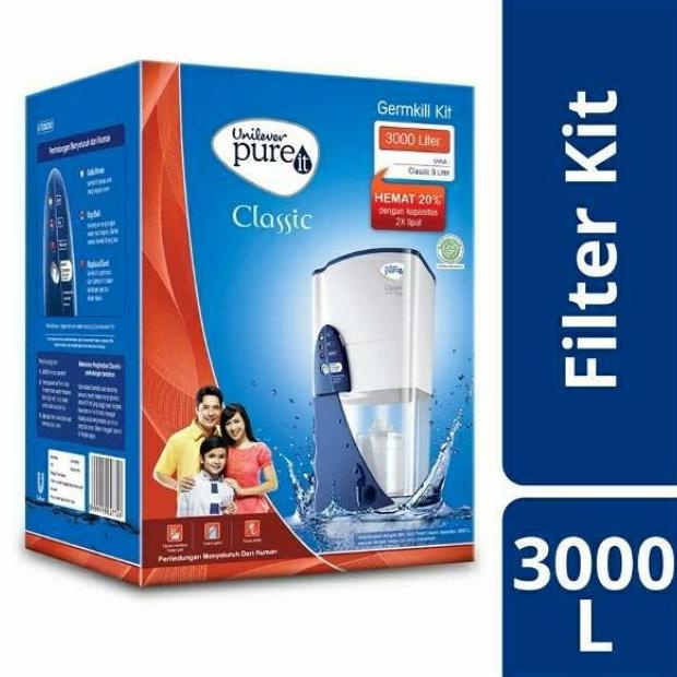 UNILEVER PURE IT GERM KILL FILTER 3000 LITER