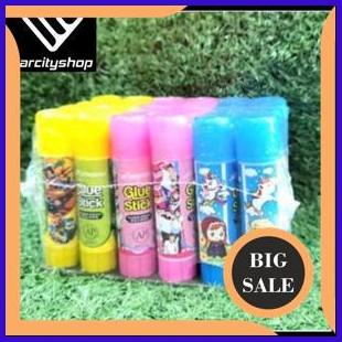 

Glue Stick Lem Batang Lem Kertas GS-10 GS10 Lem Glue Stik 10g last stok 54PR23