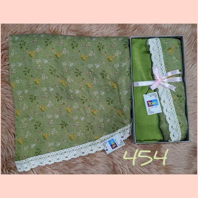 Mukena silky premium Poeti