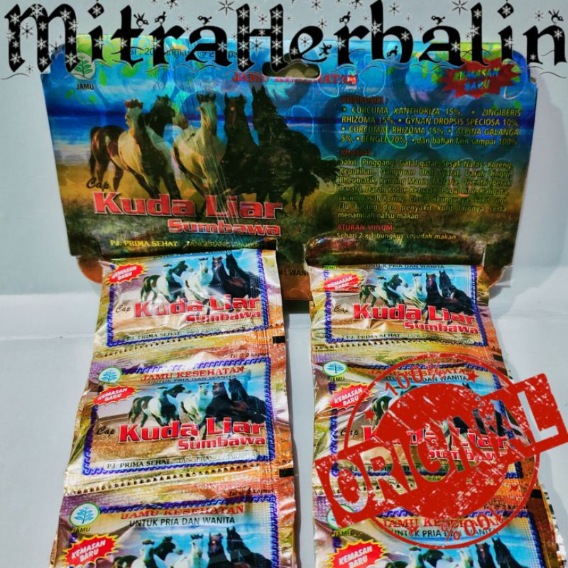 kuda liar Sumbawa