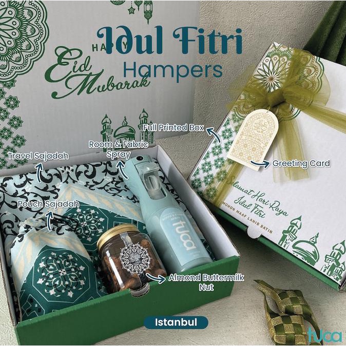 

Promo Hampers Lebaran Parcel Tuca - Eid Mubarak