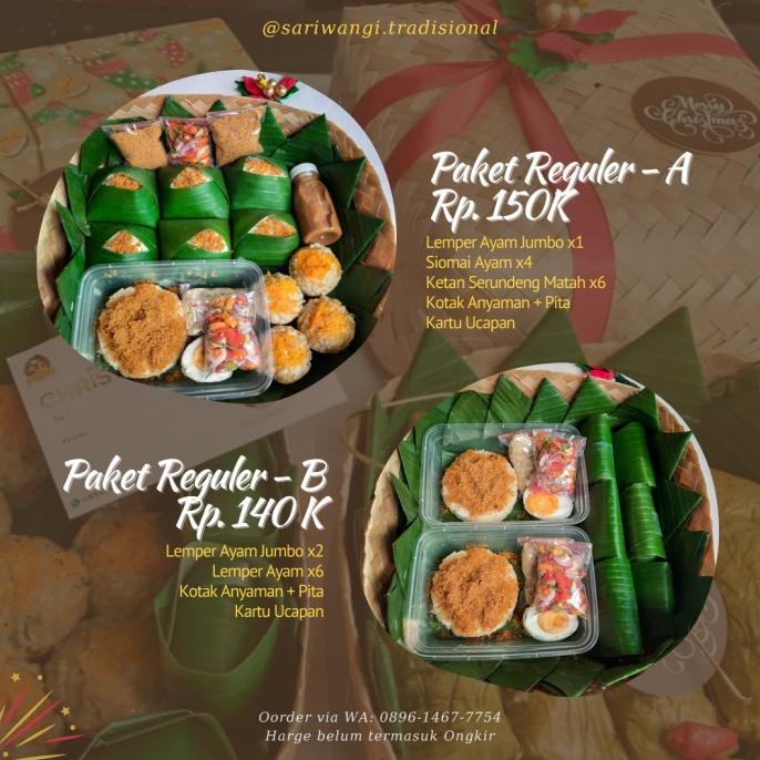 

Hampers Lebaran / Idul Fitri-Edisi Cemilan Nusantara