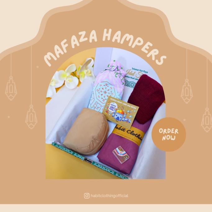 

Promo Parsel ramadan perlengkapan solat hampers mukenah sajadah masker