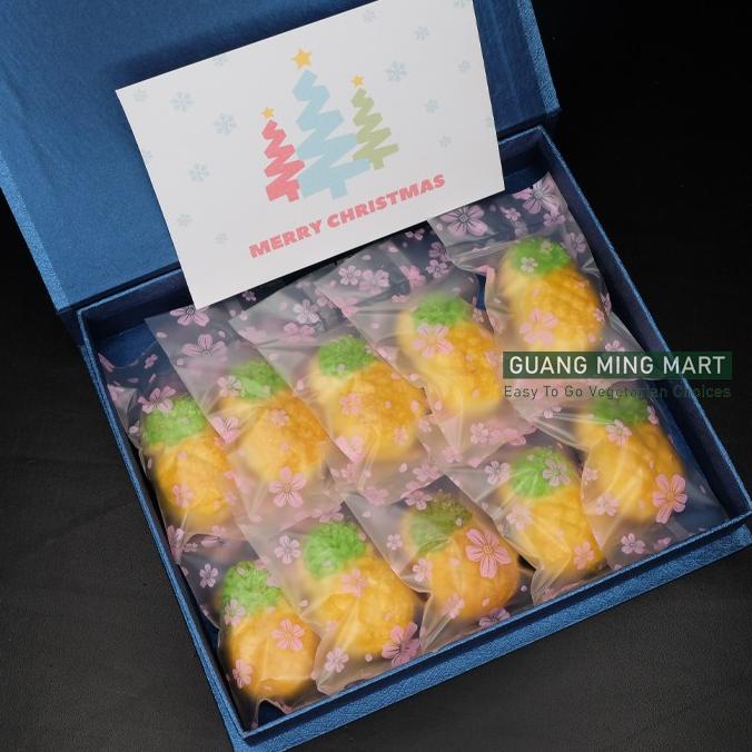 

Paket Nastar Cookies Christmas / Bingkisan Parcel Nastar Natal Premium