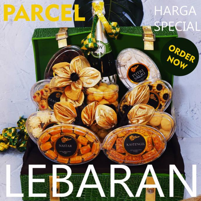 

Parcel Kue Lebaran/Idul Fitri Hampers | Apple Donut Bakery - Paket 5