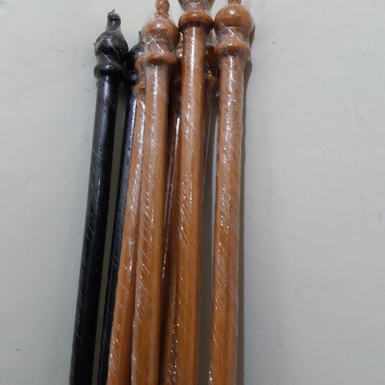 

Hot Sale Tiang pataka warna coklat ~