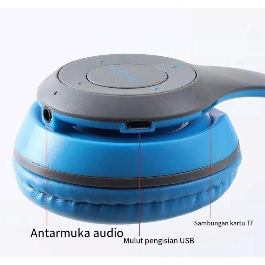 Hot Sale TWS Headphone Bluetooth P47 Realme Wireless Headphone Earphone Earpod Headset Hans Music Ga