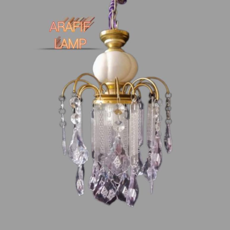 (BISA COD) lampu hias gantung/lampu hias dekorasi/lampu hias rumah