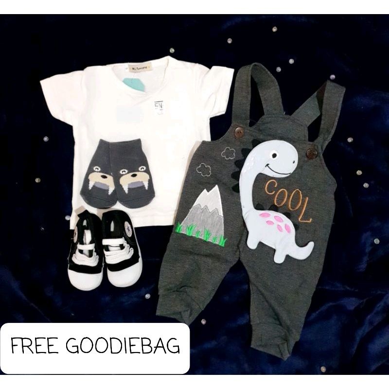 (FREE GODIEBAG) Baby Hampers Boy | Gift Set Baby | Hampers bayi cowo | Kado Lahiran Bayi Laki-laki