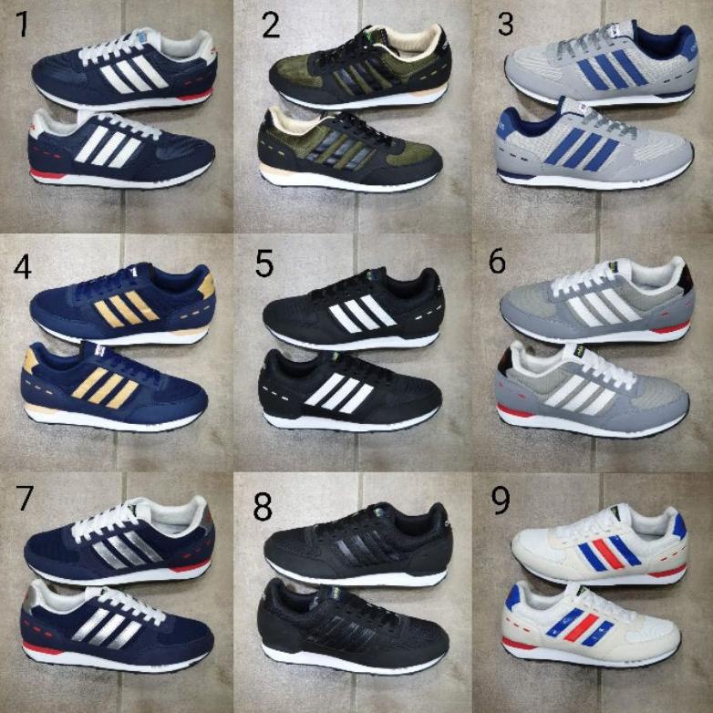 Best - Sepatu Adidas Neo City Laser Pria Import China BNIB