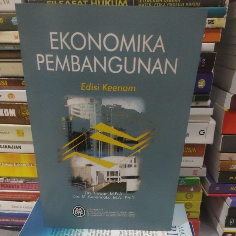 

BAYAR DITEMPAT ekonomi pembangunan edisi6 by Irawan.M suparmoko