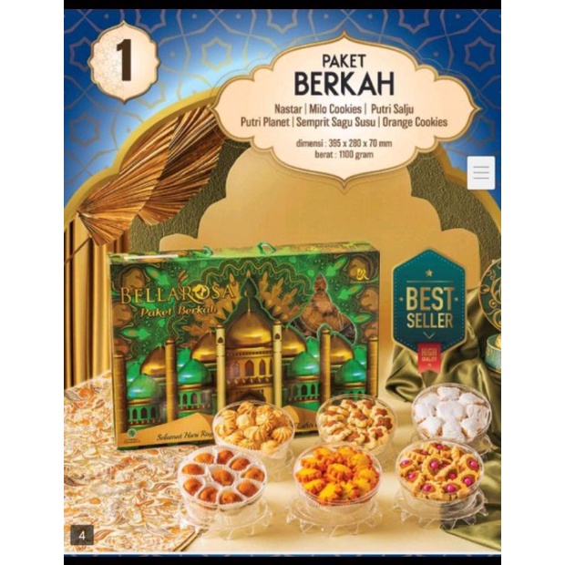 

PAKET BERKAH