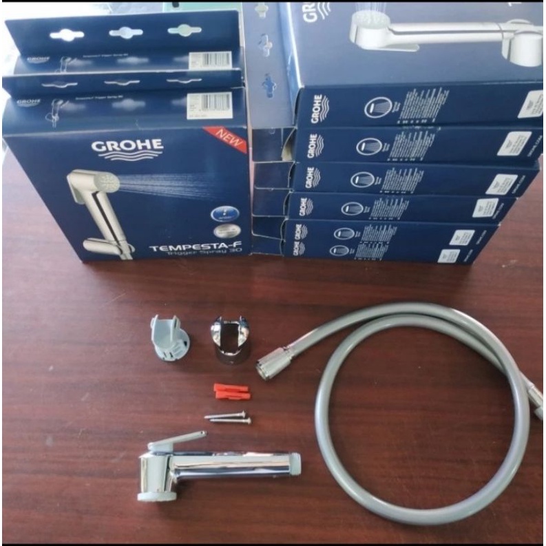 Jet Shower Grohe Chrome / Jet Shower Toilet