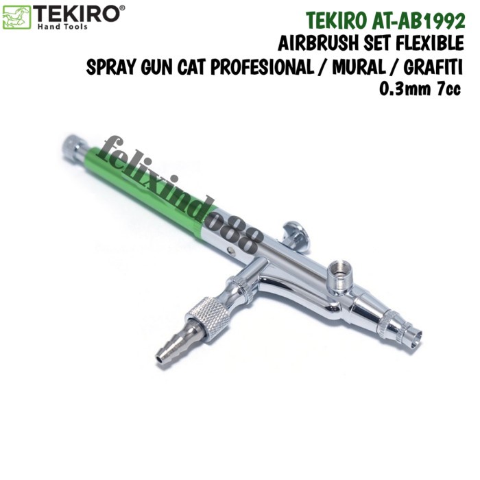 

TEKIRO AIRBRUSH FLEXIBLE 0.3 mm Spray Gun AIR BRUSH PEN PAINT SET