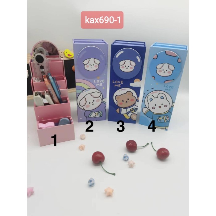 

TERMURAH SOS Kotak Pensil Karton KAX690/Tempat Pensil/Tepak/Pencil Case - 690 1 astronot, Bebas