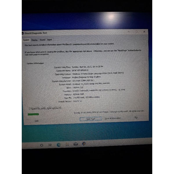 laptop second asus A407MA ram 4gb bisa ganti ssd