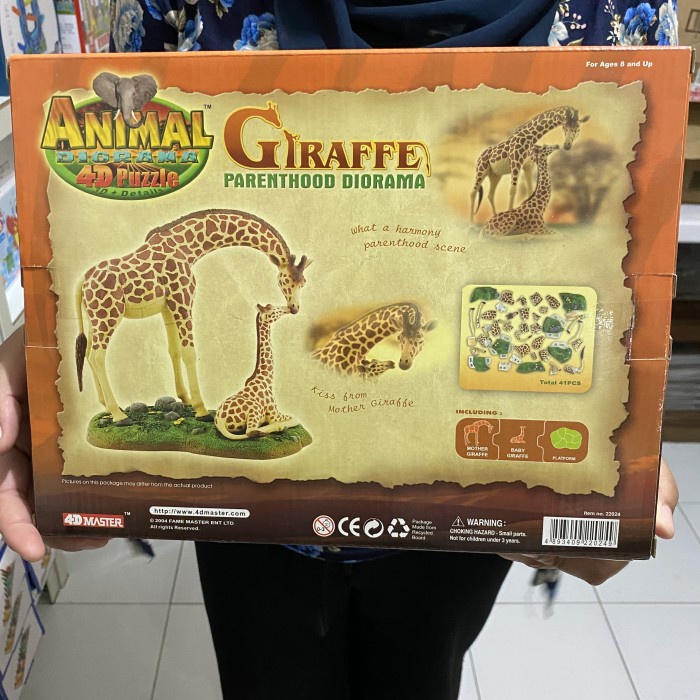 3Dpuzzle Puzzle Animal 4D Expert For Kid