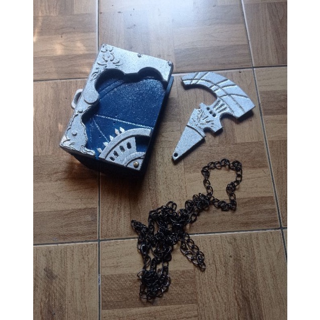 Acc Cosplay Books Of  Vanitas