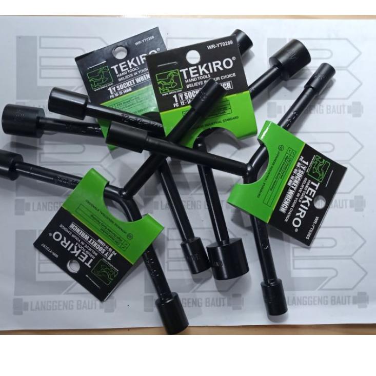 Diskon Gembira TEKIRO Kunci Y Sock / Sok 8 9 10 11 12 13 14 17 Original