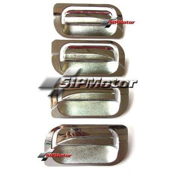 Cover Handle Pintu & Outer Mobil Agya / Ayla Chrome