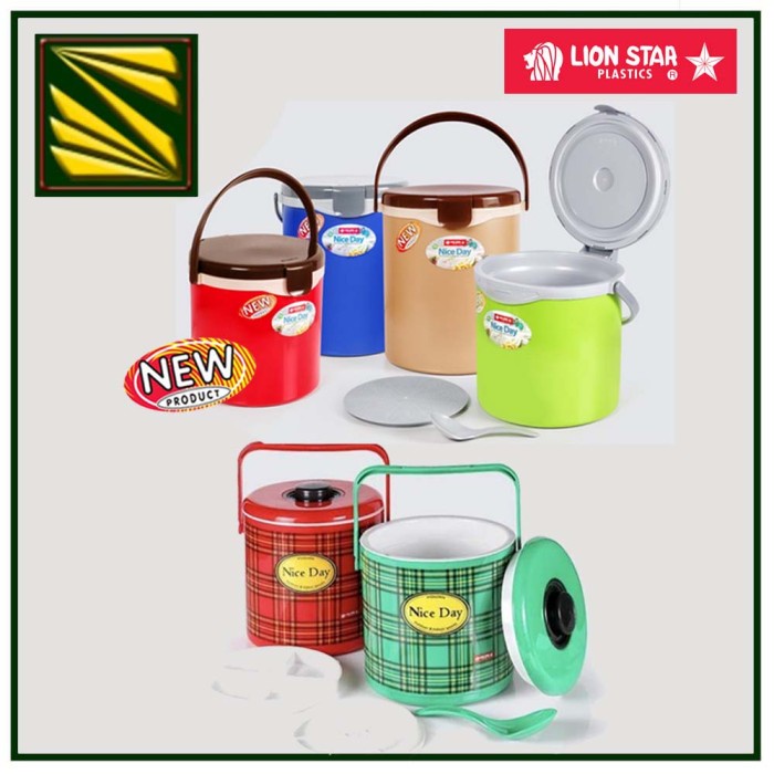 Terlaris Termos Nasi Termos Es / Hanami / Lion Star