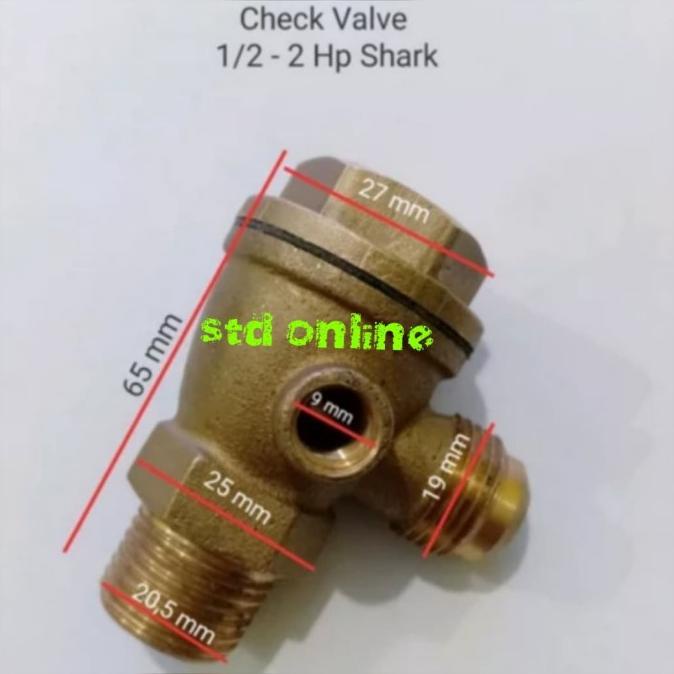 Check Valve Kompresor 050Hp -2Hp